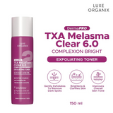 Luxe Organix DermaPro TXA Melasma Clear 6.0 Toner - 150ml