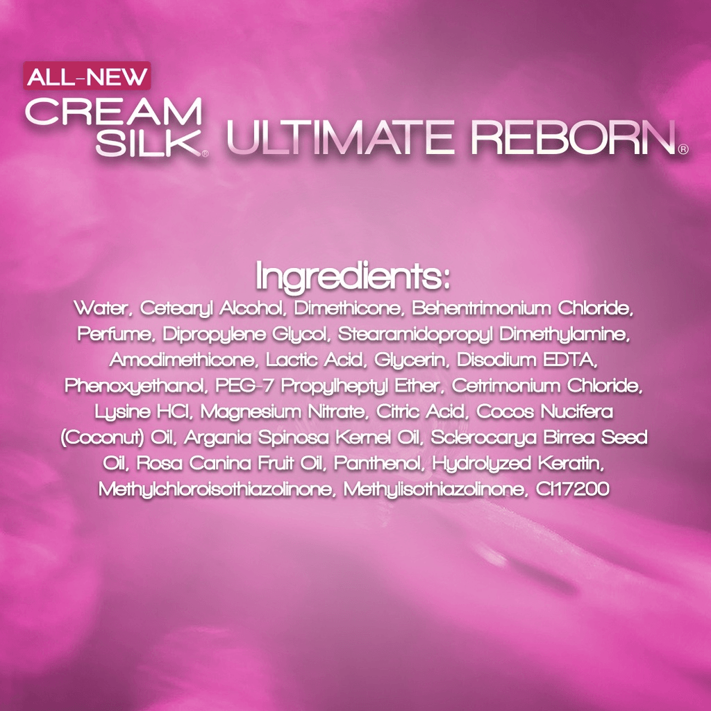 Cream Silk Conditioner Standout Straight Pink 180ml Cream Silk Conditioner Standout Straight Pink 180ml
