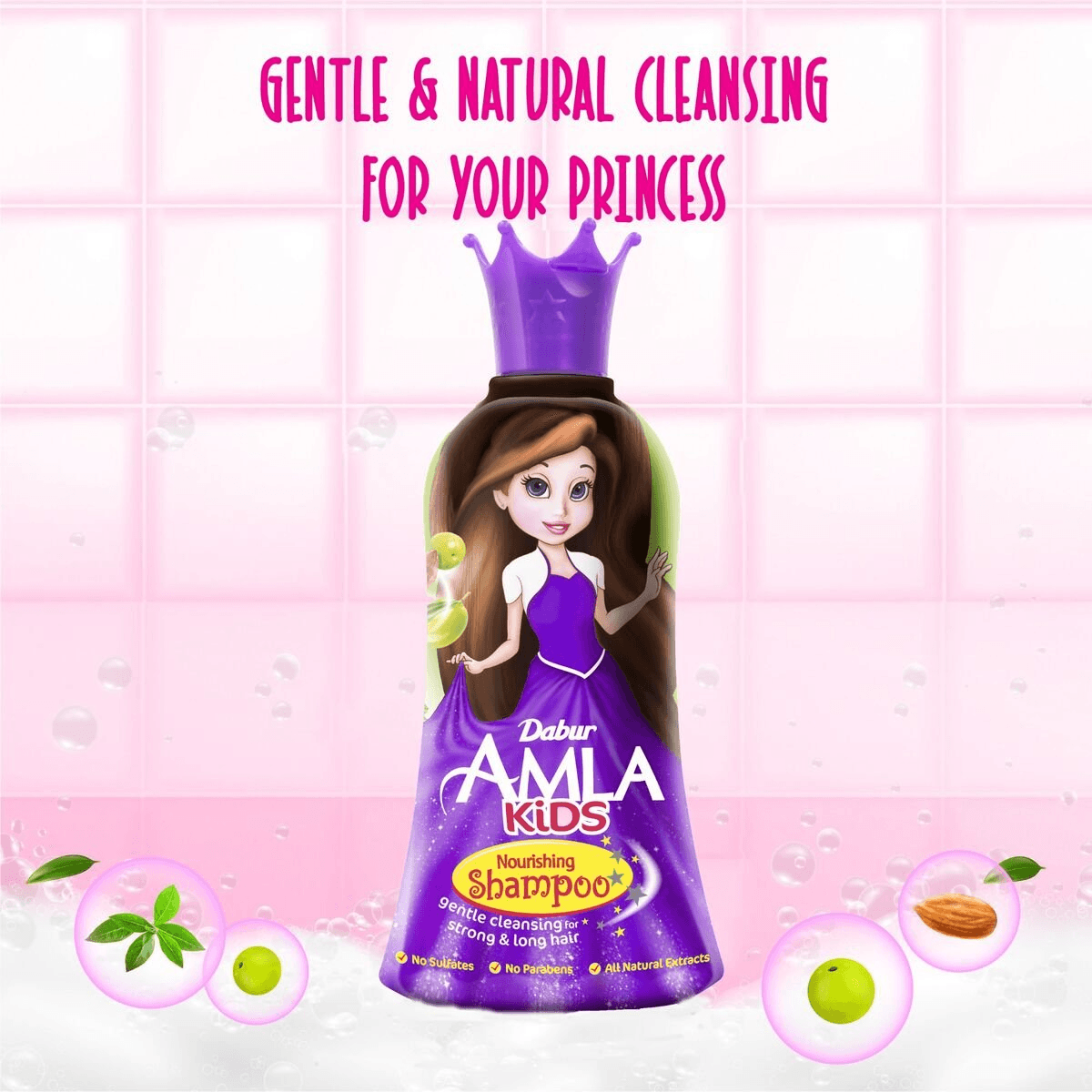Dabur Amla Kids Nourishing Shampoo - 200ml Dabur Amla Kids Nourishing Shampoo - 200ml