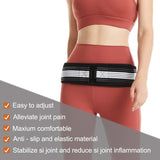 Breathable Anti-Slip Training Tight Waistband LB-966