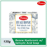 Renew Hyaluronic With Salicylic Acid Face & Body Soap - 135g