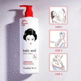 Guanjing Beauty Kojic Acid Moisturizing Body Lotion - 480g