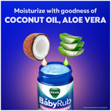 Vicks BabyRub For Babies - 25ml