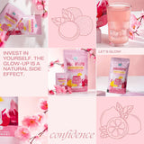 Namiroseus Hanami Lychee Lemonade Juice Drink - 210g