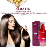 Skin Doctor Keratin Silky & Natural Shine Serum - 100ml