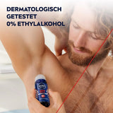 Nivea Men Dry Impact Dual Protect 48H Deodorant Roll-On - 50ml