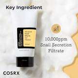 منظف جل مخاط الحلزون المتقدم من COSRX - 150 مل