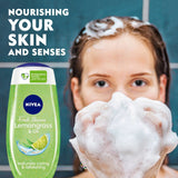 Nivea Fresh Shower Lemongrass & Oil - 250ml (1+1) Offer