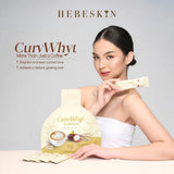 Hebeskin CurvWhyt Coffee Beauty & Wellness - 10 Sachets x 18g