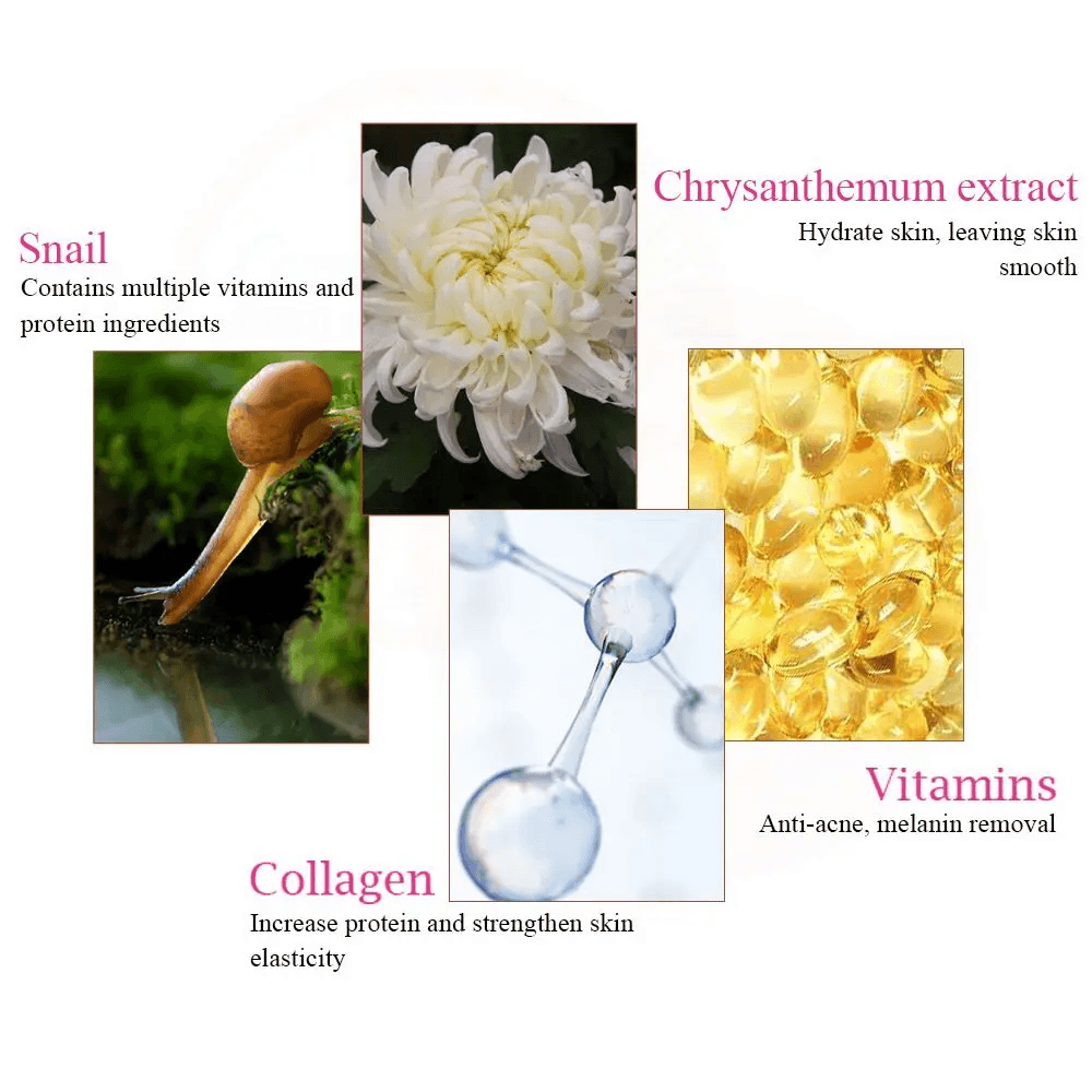 Collagen Snail Soothing Moisturising Gel - 300ml Collagen Snail Soothing Moisturising Gel - 300ml