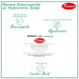 Renew Niacinamide With Hyaluronic Acid Face & Body Soap - 135g
