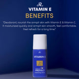 AR Vitamin E Sweat Protect Moisturizing Deodorant Roll On - 75ml