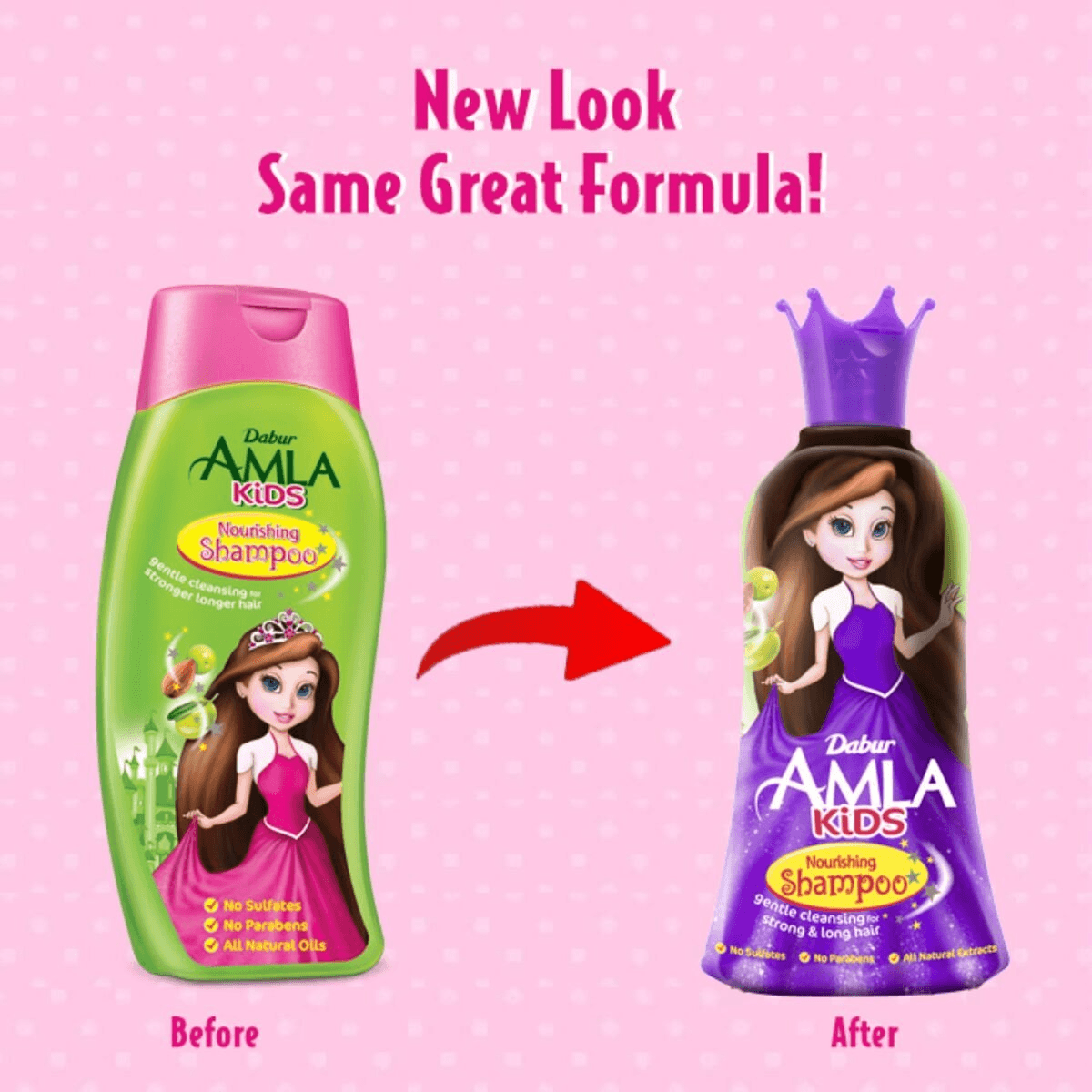 Dabur Amla Kids Nourishing Shampoo - 200ml Dabur Amla Kids Nourishing Shampoo - 200ml