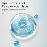 مقشر الوجه الفوري بحمض الهيالورونيك من دكتور راشيل - ١٥٠ غرام