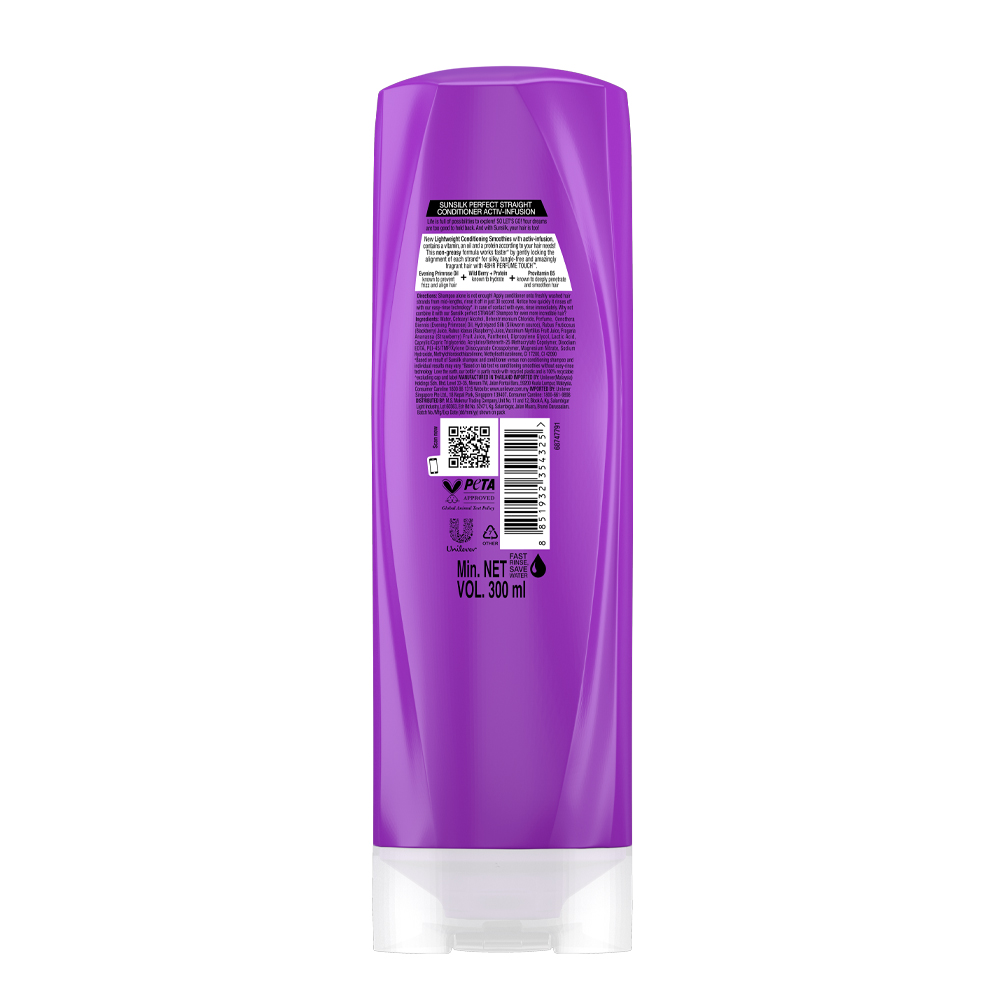Sunsilk Perfect Straight Conditioner - 300ml Sunsilk Perfect Straight Conditioner - 300ml