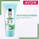 Avon Feelin Fresh Quelch Crystal Tawas Anti-Perspirant Deodorant Cream - 55g
