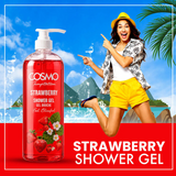 Cosmo Temptation Strawberry Shower Gel - 1000ml
