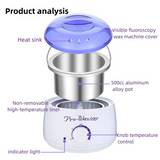 Pro-Wax 100 Warmer Heater For Hard Strip And Paraffin Waxing