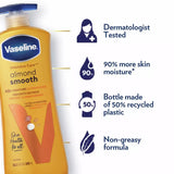 Vaseline Intensive Care Almond Smooth Lotion - 600ml