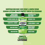 Listerine Multi Protect Green Tea Mouthwash - 250ml