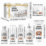 Jaysuing Snow Bleach Set For Face & Body