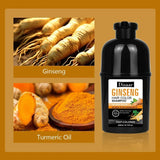 Disaar Ginseng Hair Color Shampoo Natural Black - 240ml