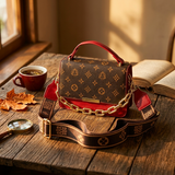 Women's Luxury Korean Design Crossbody Bag With Big Chain RD226#