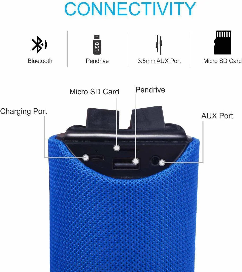 Portable Wireless Bluetooth Speaker - 113 Portable Wireless Bluetooth Speaker - 113