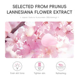 Laikou Japan Sakura Brightening Sunscreen SPF50 PA+++ - 50g