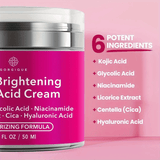 Gorgique Ultra Brightening Kojic Acid Cream - 50ml