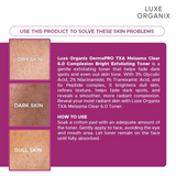 Luxe Organix DermaPro TXA Melasma Clear 6.0 Toner - 150ml