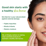 Simple Refreshing Facial Wash For Smooth & Fresh Skin - 150ml
