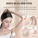 Painless Rechargeable Facial Hair Remover