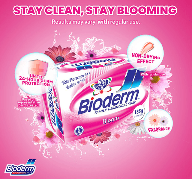 Bioderm Bloom Soap - 135g Bioderm Bloom Soap - 135g