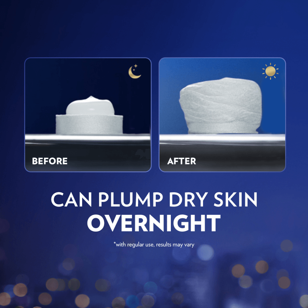 فازلين جلوتا هيا سيروم بيرست لوشن إصلاح الإشراقة الليلية - 330 مل فازلين جلوتا هيا سيروم بيرست لوشن إصلاح الإشراقة الليلية - 330 مل