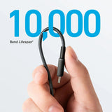 كابل شحن سريع أصلي من Anker USB C إلى USB C - A81F5