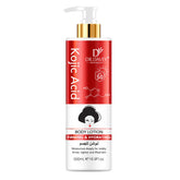 لوشن الجسم المرطب بحمض الكوجيك من دكتور ديفي بعامل حماية من الشمس 50 - 500 مل