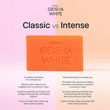 Geisha White Intense Skin Brightening Soap - 65g × 2Pcs