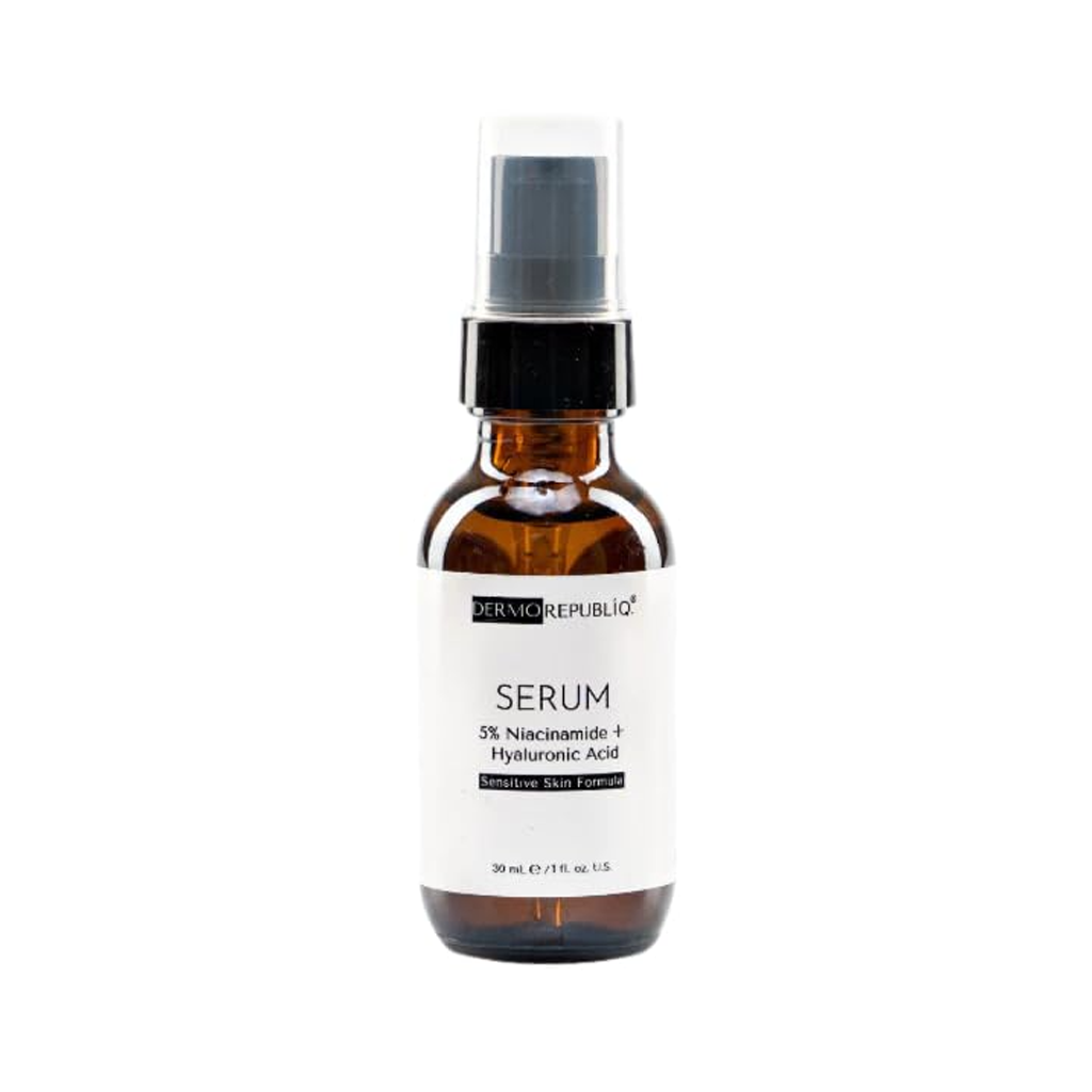 Dermorepubliq 5% Niacinamide + HA Sensitive Skin Formula Serum - 30ml Dermorepubliq 5% Niacinamide + HA Sensitive Skin Formula Serum - 30ml