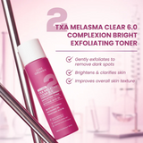 Luxe Organix DermaPro TXA Melasma Clear 6.0 Toner - 150ml