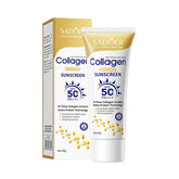 واقي الشمس بالكولاجين والمفتح للبشرة من سادوير SPF 50+ PA+++ - 40 جم