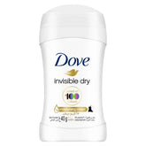 Dove Invisible Dry 48H Anti-Perspirant Stick Deodorant - 40g
