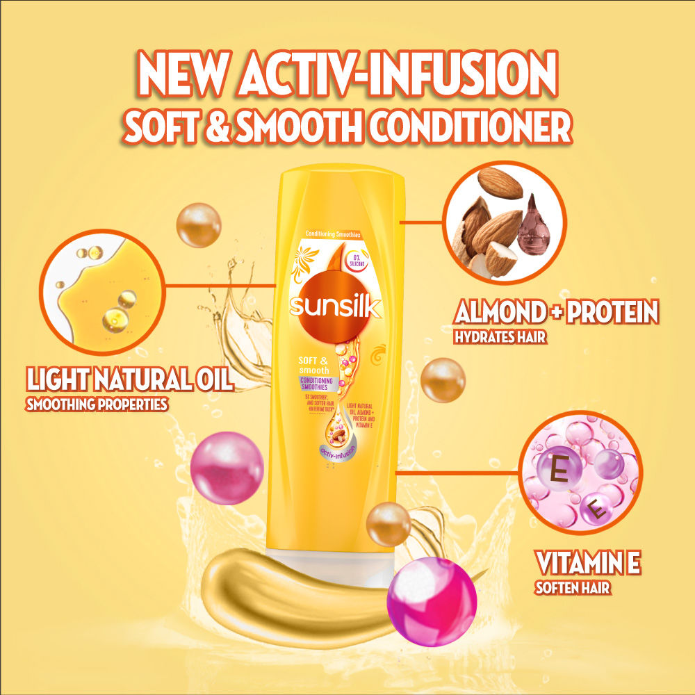 Sunsilk Soft & Smooth Conditioner - 300ml Sunsilk Soft & Smooth Conditioner - 300ml