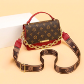 Women's Luxury Korean Design Crossbody Bag With Big Chain RD226#