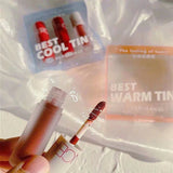 ملمع شفاه هيروناج دافئ ملون - مجموعة من 3 قطع