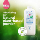 Johnson's 99% Natural Baby Powder - 400g