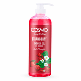 Cosmo Temptation Strawberry Shower Gel - 1000ml