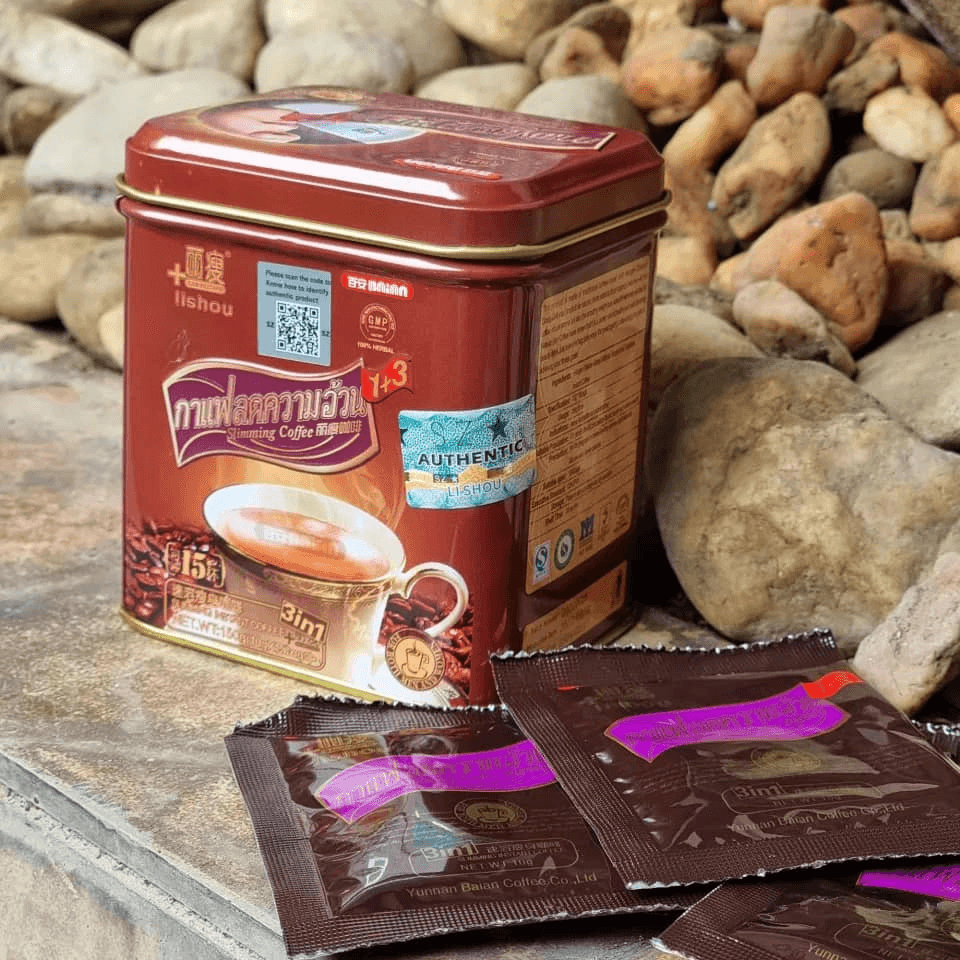 مشروب قهوة ليشو للتخسيس - 15 كيسًا مشروب قهوة ليشو للتخسيس - 15 كيسًا