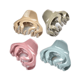 Unique Design Hair Claw Clips - 12 Pcs (C112)