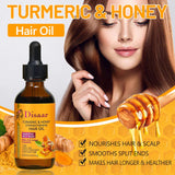 Disaar Turmeric & Honey Strengthening Hair Oil - 60ml